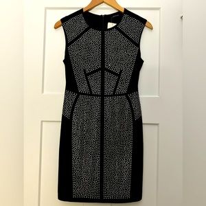 Brand New Women’s Medium Black Dress with silver beads.